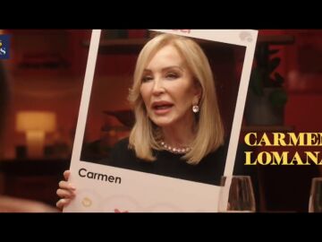"Soy divina y tengo el culito apretado": así se presentaría Carmen Lomana en una aplicación de citas
