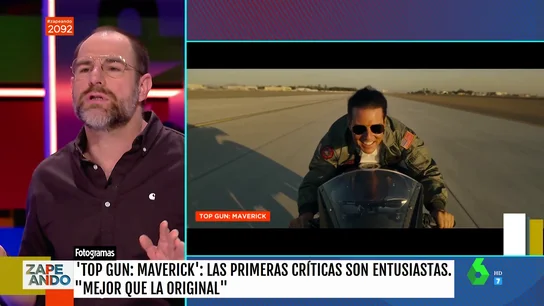 Patrick Swayze y otros tres conocidos actores que dijeron que 'no' a ser Maverick (Tom Cruise) en 'Top Gun' Patrick Swayze y otros tres conocidos actores que dijeron que 'no' a ser Maverick (Tom Cruise) en 'Top Gun'