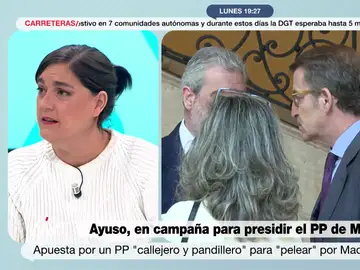 Loreto Ochando, ante la apuesta de Ayuso por un PP &quot;pandillero&quot;: &quot;Ya demostró Miguel Ángel Rodríguez que lo están llevando a cabo&quot;