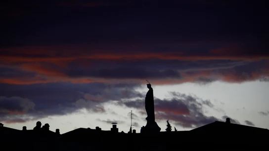 Los termómetros se desploman y las lluvias protagonizan el arranque de mayo Los termómetros se desploman y las lluvias protagonizan el arranque de mayo