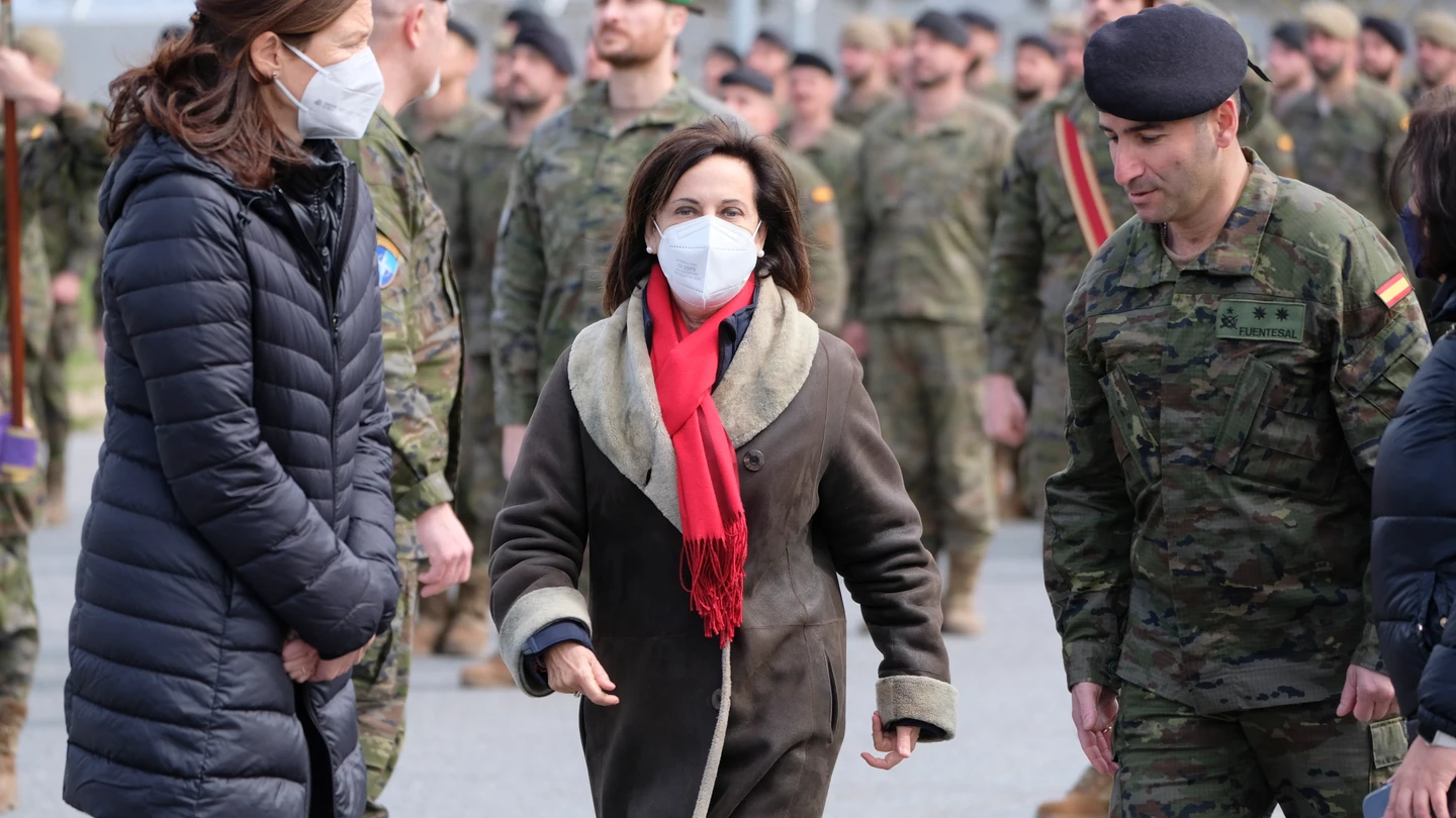 La ministra de Defensa, Margarita Robles. La ministra de Defensa, Margarita Robles.