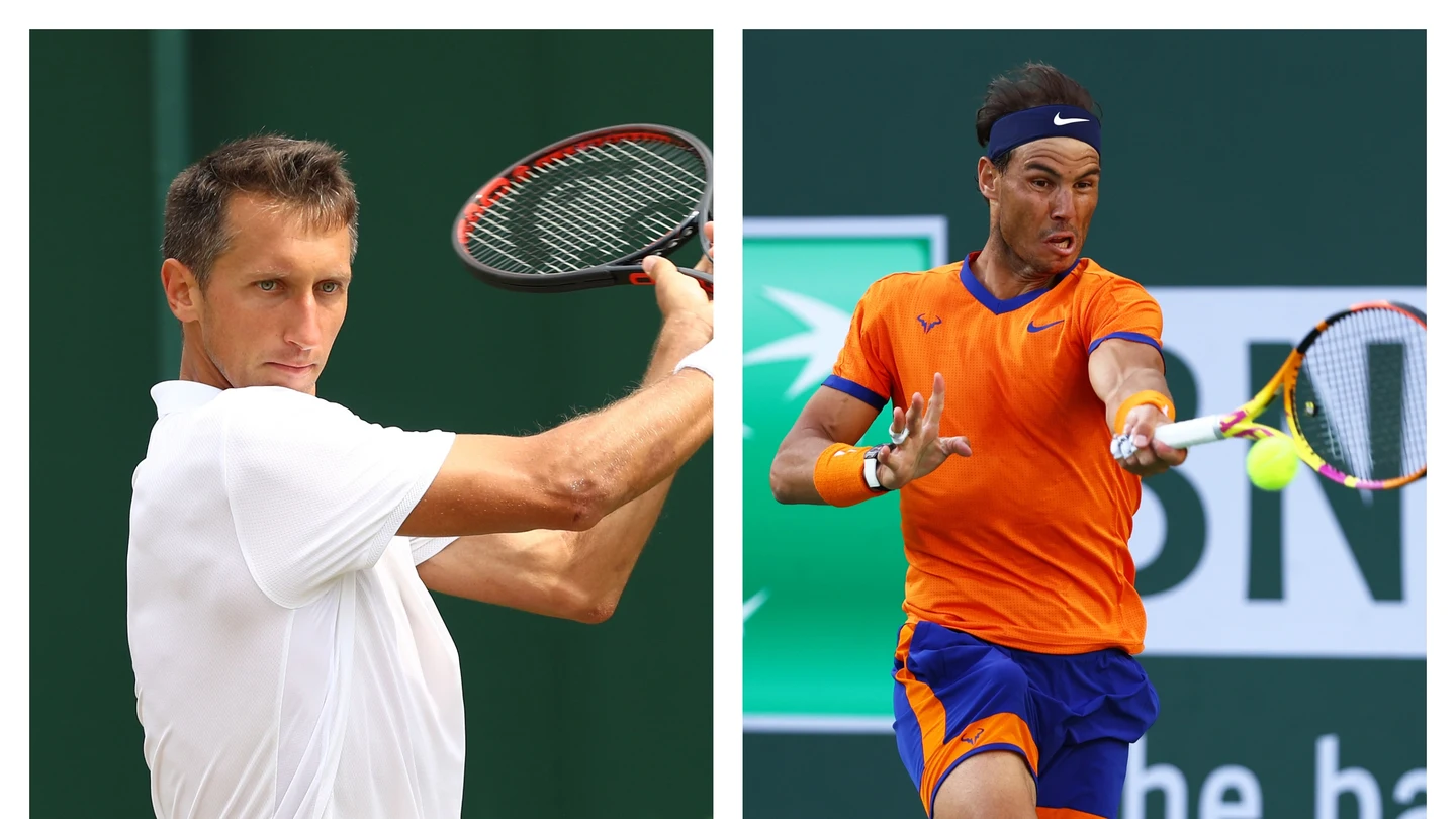 El extenista Stakhovsky responde a Nadal: "Dime si es justo que los ucranianos estén muriendo" El extenista Stakhovsky responde a Nadal: "Dime si es justo que los ucranianos estén muriendo"