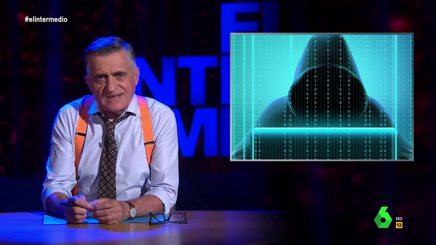 La reacción de Wyoming al hackeo a Sánchez y Robles: "Esto cada vez es más grave, ¿no queda ningún político español sin espiar?" La reacción de Wyoming al hackeo a Sánchez y Robles: "Esto cada vez es más grave, ¿no queda ningún político español sin espiar?"