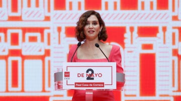 La presidenta de la Comunidad de Madrid, Isabel Díaz Ayuso