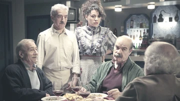 Resines fue Olmedilla en la serie de los Alcántara.
