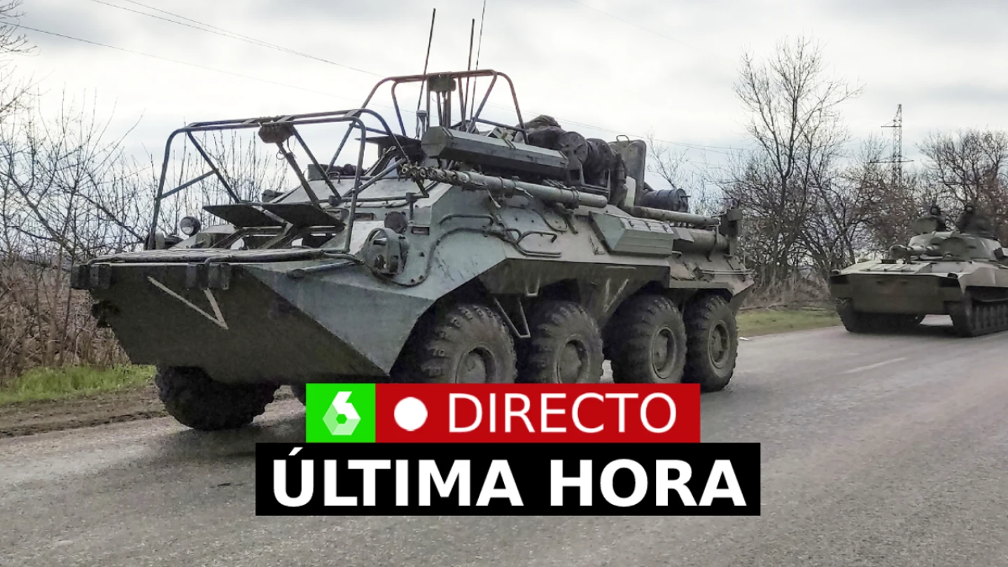 Guerra Ucrania Rusia en directo: Última hora de Zelenski, Putin, la OTAN, la amenaza nuclear, noticias del conflicto hoy Guerra Ucrania Rusia en directo: Última hora de Zelenski, Putin, la OTAN, la amenaza nuclear, noticias del conflicto hoy