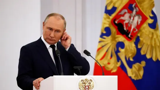 El presidente ruso, Vladimir Putin El presidente ruso, Vladimir Putin