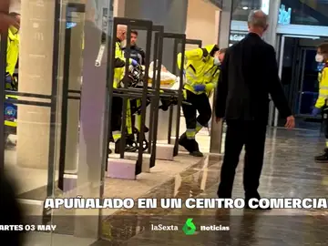Apuñalado un joven de 25 años en el centro comercial La Gavia de Madrid