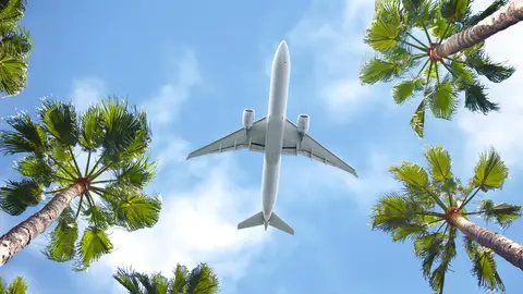 volar en avión en verano volar en avión en verano