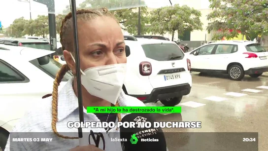 La madre del niño de 13 años a quien su padre dio una paliza denuncia que su hijo "ha perdido el habla": "Le ha destrozado la vida" La madre del niño de 13 años a quien su padre dio una paliza denuncia que su hijo "ha perdido el habla": "Le ha destrozado la vida"