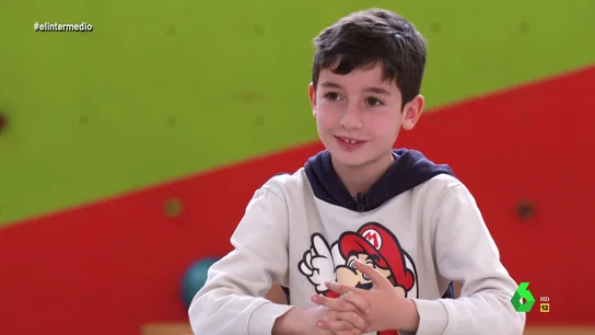 "¡Qué cosas me dices!": el comentario de un niño que sorprende a Thais Villas en plena entrevista "¡Qué cosas me dices!": el comentario de un niño que sorprende a Thais Villas en plena entrevista