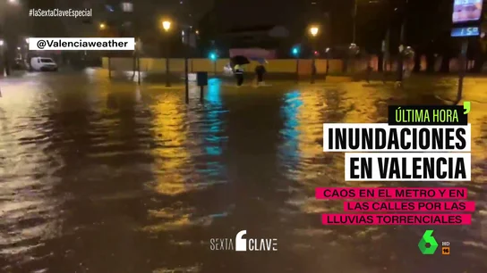 Tormenta en Valencia Tormenta en Valencia