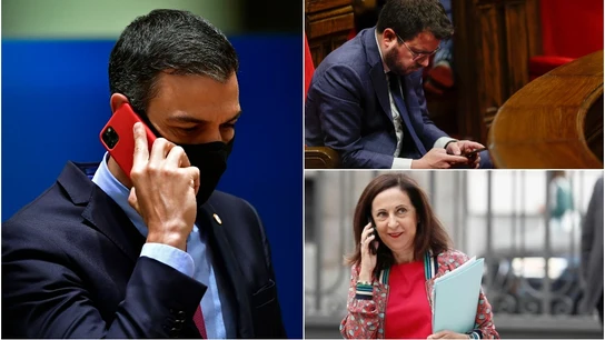 Espionaje con Pegasus a numerosos presidentes y altos cargos de España y Europa Espionaje con Pegasus a numerosos presidentes y altos cargos de España y Europa