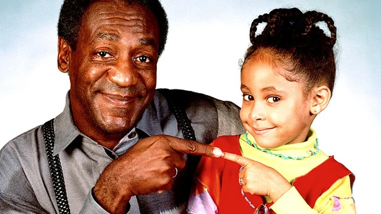 Bill Cosby y Raven Symone en la época de la serie. Bill Cosby y Raven Symone en la época de la serie.