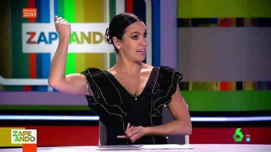 Cristina Pedroche homenajea a la Feria de Sevilla con este bonito look flamenco: "Me hubiera gustado ir" Cristina Pedroche homenajea a la Feria de Sevilla con este bonito look flamenco: "Me hubiera gustado ir"