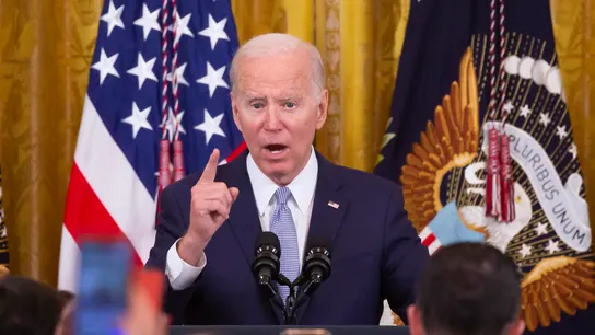 El presidente de EEUU, Joe Biden El presidente de EEUU, Joe Biden