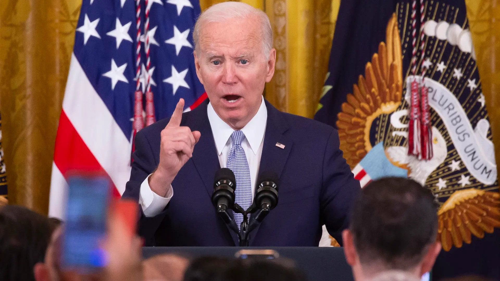 El presidente de EEUU, Joe Biden