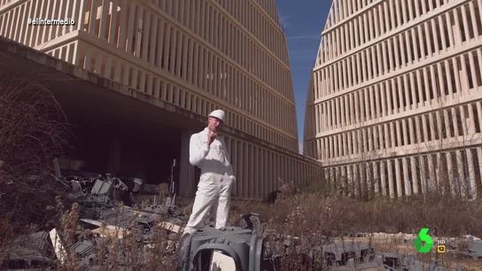 La Ciudad del Medio Ambiente de Soria, tan "jodida como el medioambiente": así es el proyecto ecológico en suelo protegido La Ciudad del Medio Ambiente de Soria, tan "jodida como el medioambiente": así es el proyecto ecológico en suelo protegido