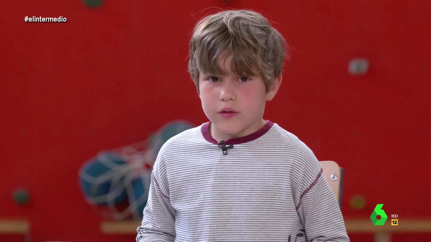El divertido lapsus de un niño cuando se olvida del nombre de su abuelo favorito: "Es que es muy difícil... José Antonio" El divertido lapsus de un niño cuando se olvida del nombre de su abuelo favorito: "Es que es muy difícil... José Antonio"