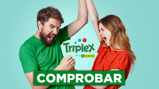 Resultados del Triplex de la ONCE | Comprueba los de hoy, martes 3 de mayo de 2022 Resultado del sorteo del Triplex de la ONCE del martes, 3 de mayo de 2022