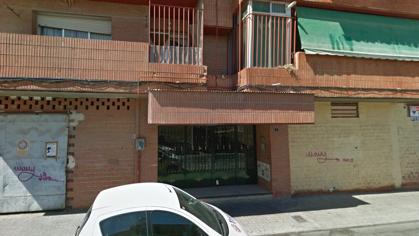 Bloque de viviendas donde ocurrieron los hechos en Ciempozuelos Bloque de viviendas donde ocurrieron los hechos en Ciempozuelos