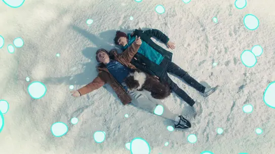 Nick y Charlie, en una escena de 'Heartstopper' Nick y Charlie, en una escena de 'Heartstopper'