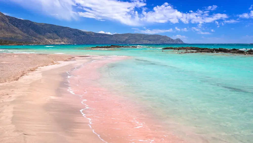 Playa Elafonissi, Grecia