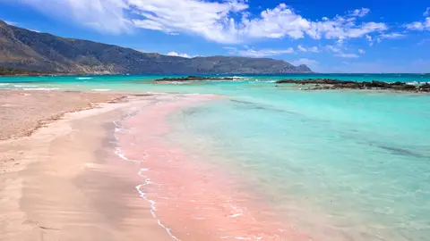 Playa Elafonissi, Grecia Playa Elafonissi, Grecia