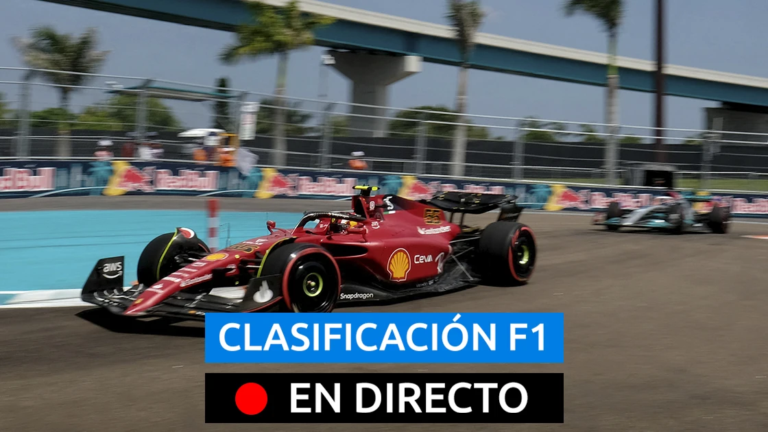 Carlos Sainz, en el GP de Miami