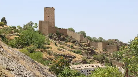 Castillo de la Yedra Castillo de la Yedra