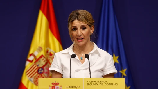 La vicepresidenta segunda y ministra de Trabajo y Economía Social, Yolanda Diaz La vicepresidenta segunda y ministra de Trabajo y Economía Social, Yolanda Diaz