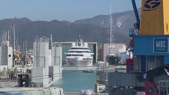 Italia confisca un supuesto yate de Putin valorado en 650 millones de euros Italia confisca un supuesto yate de Putin valorado en 650 millones de euros