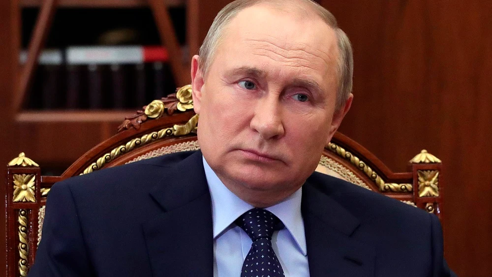 Putin, presidente de Rusia