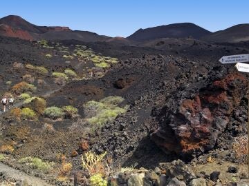 La Ruta de los Volcanes de La Palma ya está abierta al público