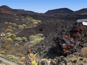 La Ruta de los Volcanes de La Palma ya está abierta al público La Ruta de los Volcanes de La Palma ya está abierta al público