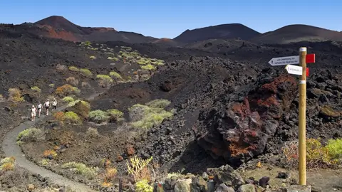 La Ruta de los Volcanes de La Palma ya está abierta al público La Ruta de los Volcanes de La Palma ya está abierta al público
