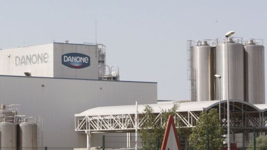F&aacute;brica de Danone 