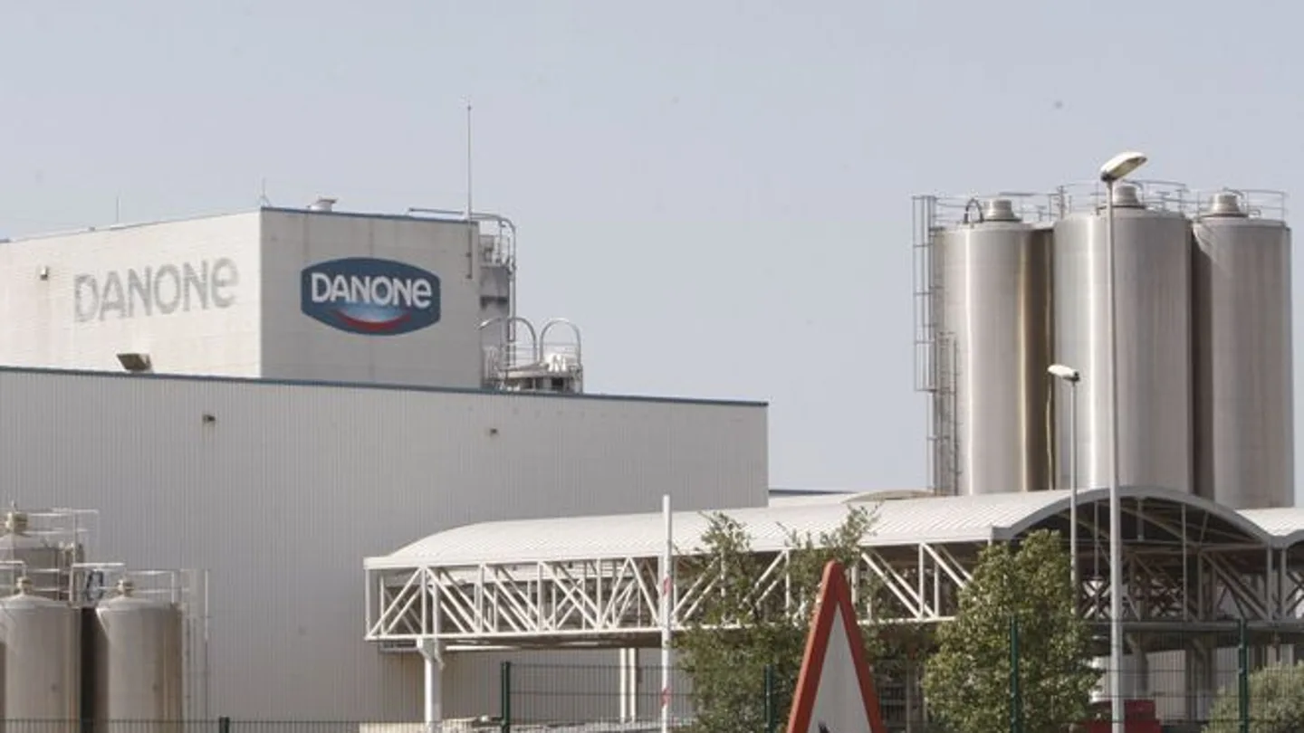 Fábrica de Danone Fábrica de Danone