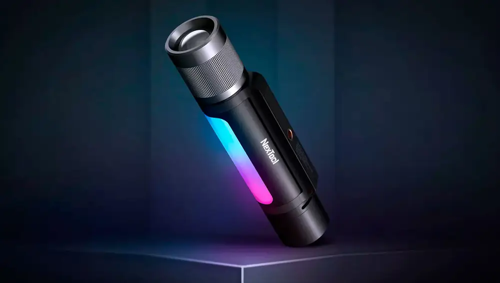 La nueva linterna multifunción de Xiaomi puede salvarte la vida en
