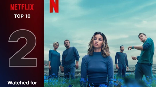 'Bienvenidos a Edén' ocupa la segunda posición del Top 2 de Netflix en su semana de estreno 'Bienvenidos a Edén' ocupa la segunda posición del Top 2 de Netflix en su semana de estreno