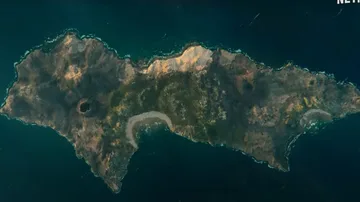 La isla de 'Bienvenidos a Edén' no existe en la realidad,