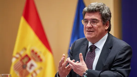 José Luis Escrivá, el ministro de Seguridad Social. José Luis Escrivá, el ministro de Seguridad Social. / Efe