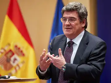 José Luis Escrivá, el ministro de Seguridad Social.