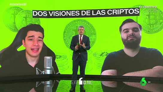 Ibai Llanos vs. Wall Street Wolverine: dos influencers y dos discursos opuestos sobre la fiebre de las criptomonedas Ibai Llanos vs. Wall Street Wolverine: dos influencers y dos discursos opuestos sobre la fiebre de las criptomonedas