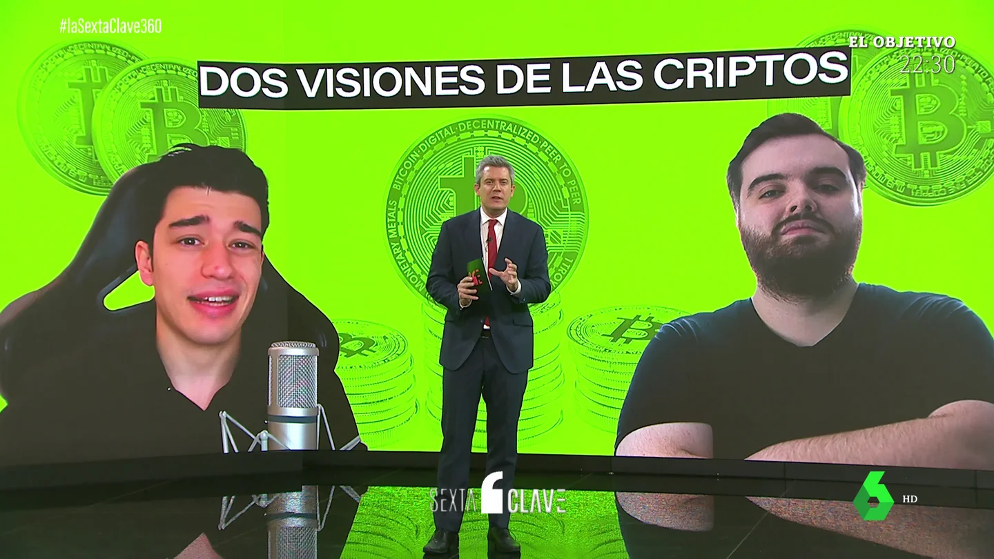 Ibai Llanos vs. Wall Street Wolverine: dos influencers y dos discursos opuestos sobre la fiebre de las criptomonedas Ibai Llanos vs. Wall Street Wolverine: dos influencers y dos discursos opuestos sobre la fiebre de las criptomonedas