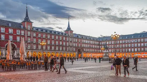 Plaza Mayor. Madrid Plaza Mayor. Madrid