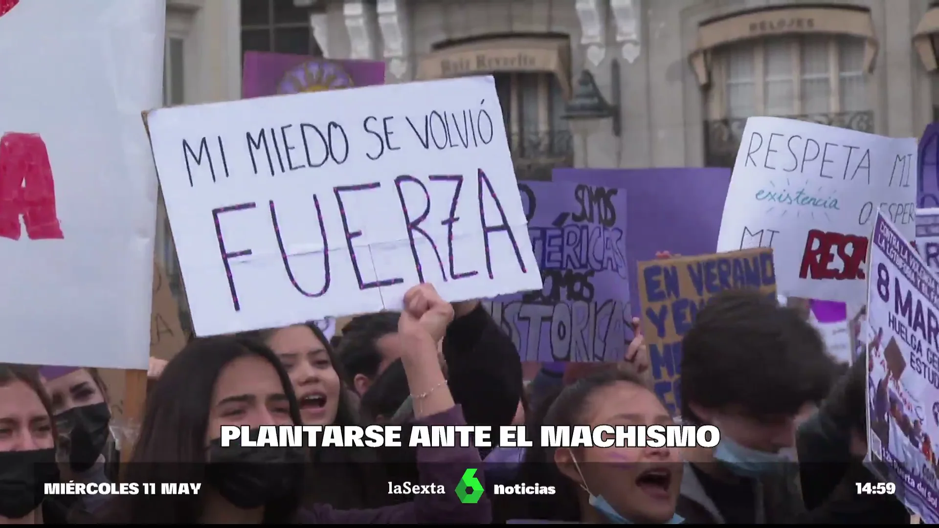 se plantan al machismo