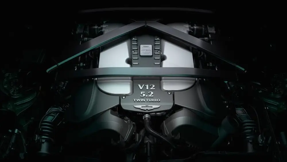Aston Martin V12 Vantage 2022