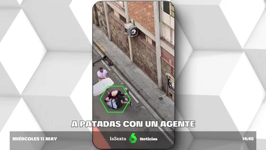 agresion a un agente agresion a un agente