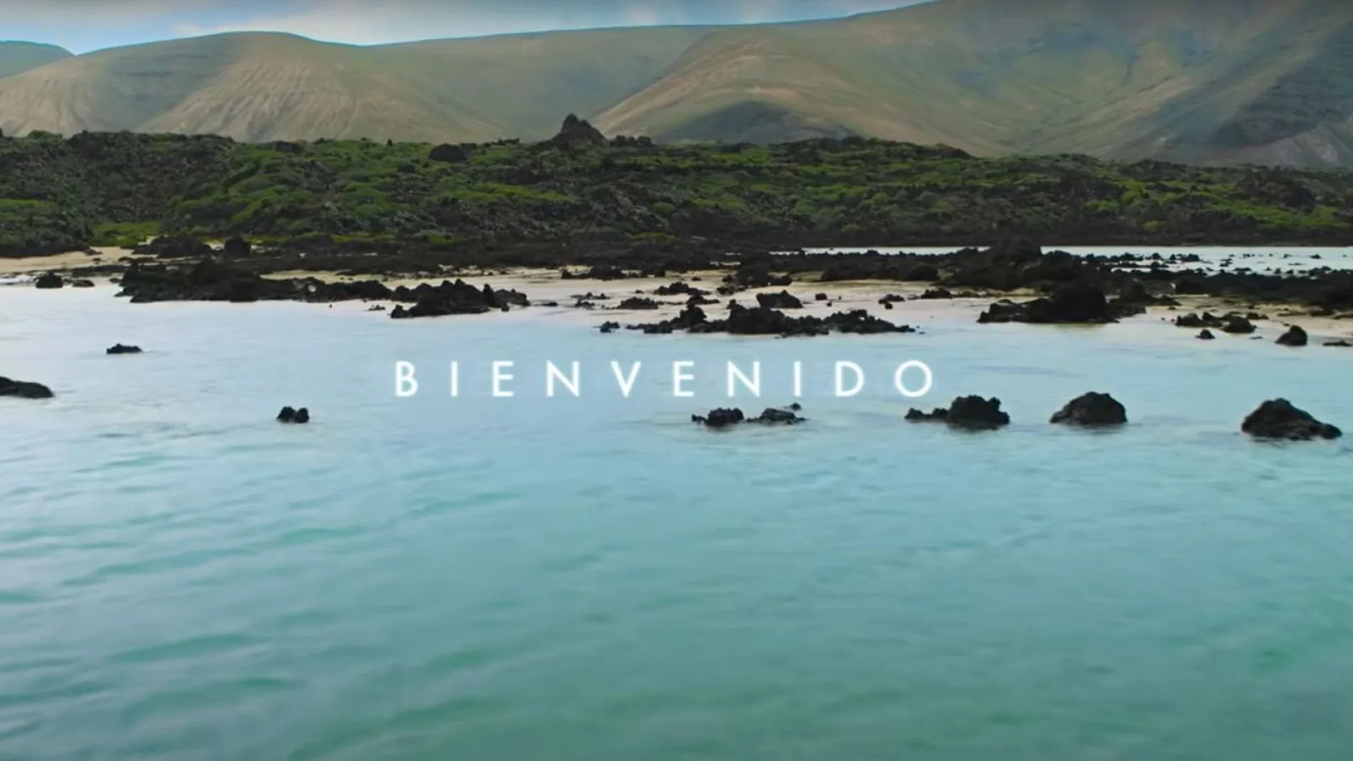 'Bienvenidos a Edén' se ha rodado en paradisíacas playas de Lanzarote